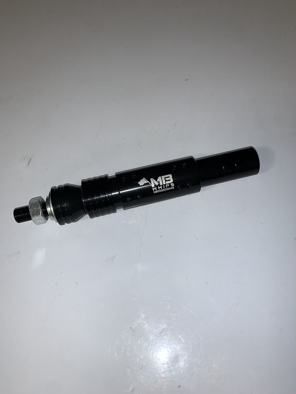 MB Whips 1/2” Day Whip Base w/QR
