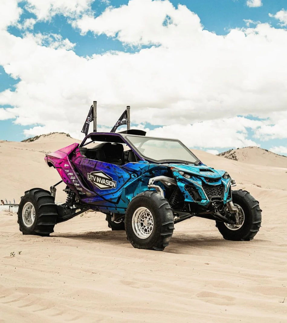 Can-Am Maverick R Cage
