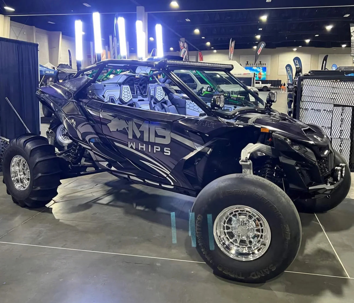 Can-Am Maverick R Cage – R&R Motorsports