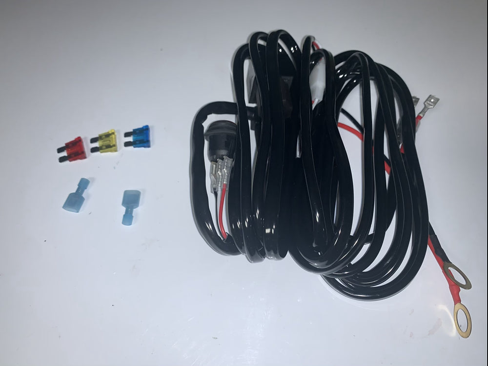 Plug & Play Wiring Harness for Whips or Rock Lights