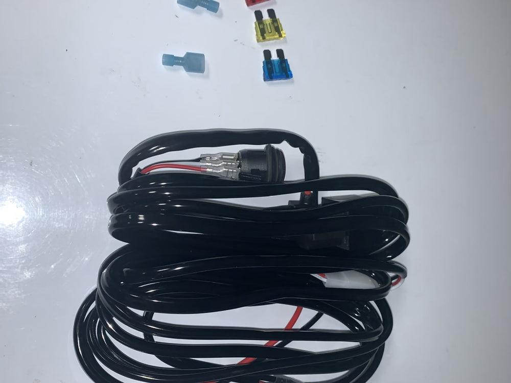 Plug & Play Wiring Harness for Whips or Rock Lights