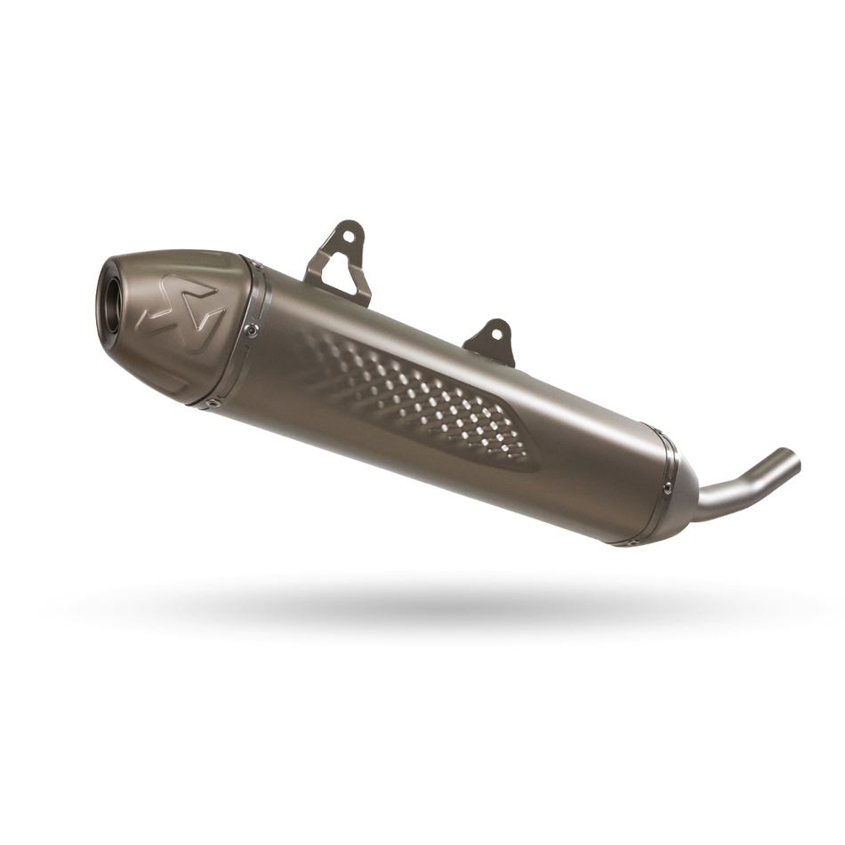 RACING SILENCER SLIP-ON AKRAPOVIC END SE 250/300 NOT HOMOLOGUATED US