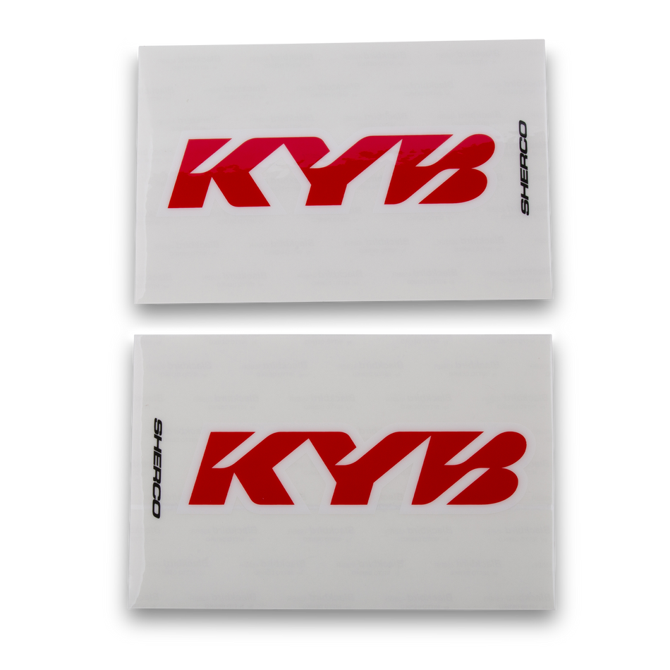 STICKERS FORCK PROTECTION KYB SHERCO FACTORY