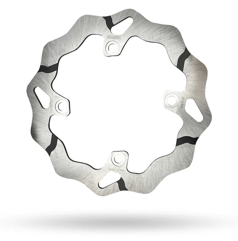 WAVE BACK BRAK DISC END GALFER
