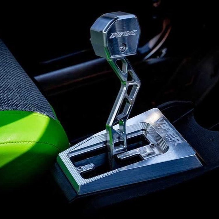 KRX 1000 Complete, Billet, Gated Shift System