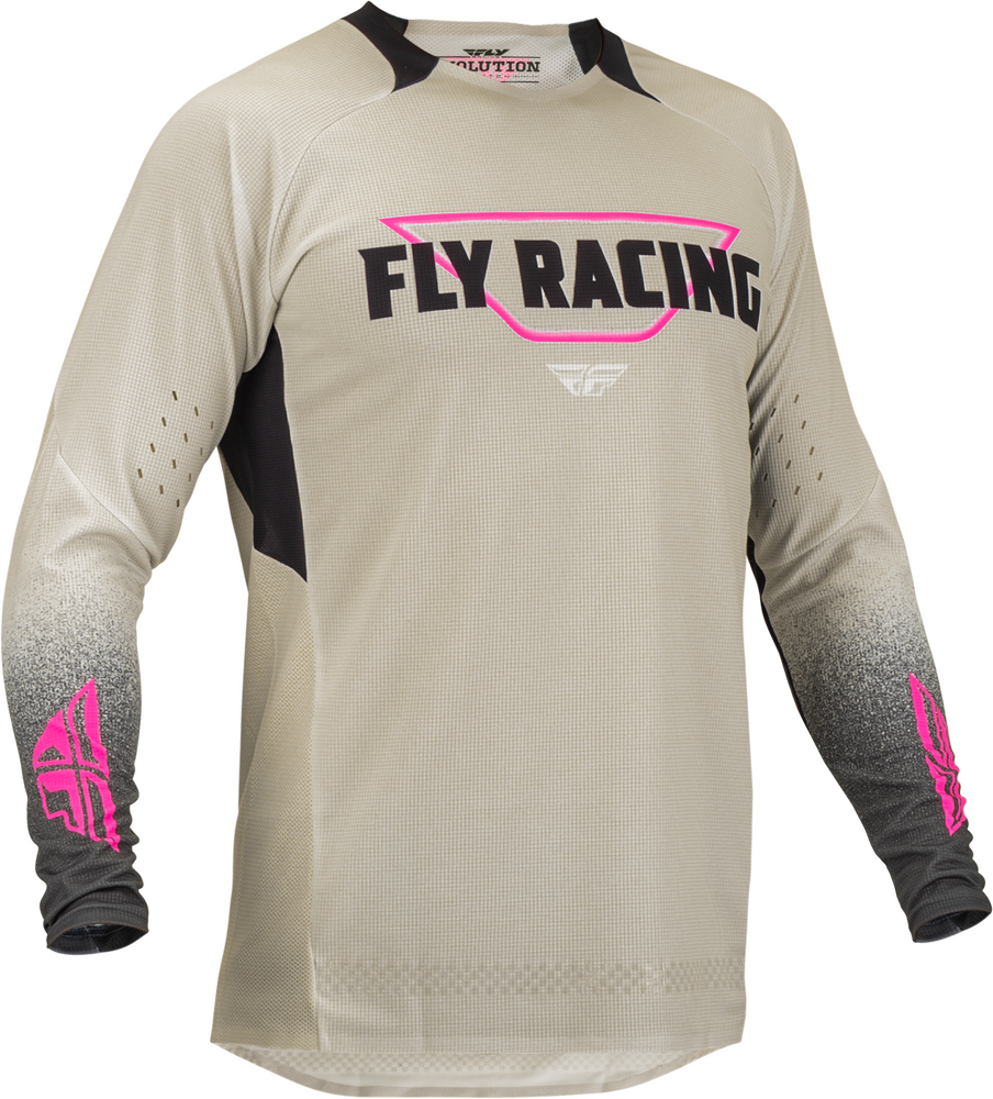 FLY RACING EVOLUTION DST JERSEY IVORY/BLACK