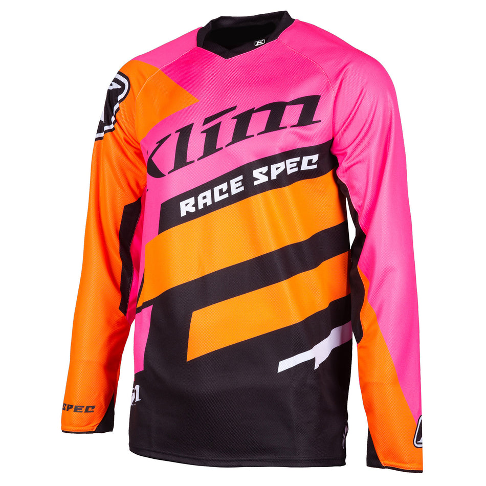 Race Spec Jersey XS Knockout Pink (Non-Current)