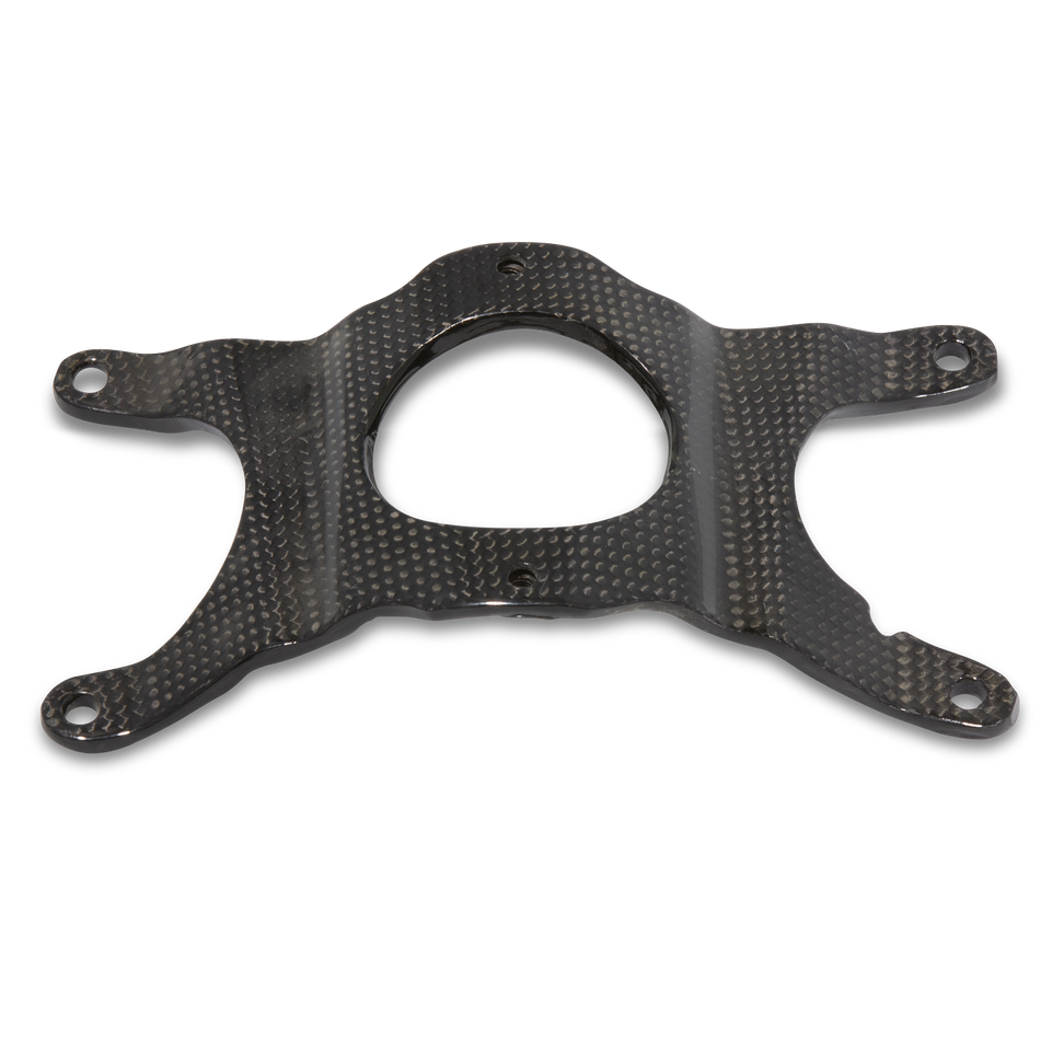 F/MUDGUARD HOLDER CARBON TECH