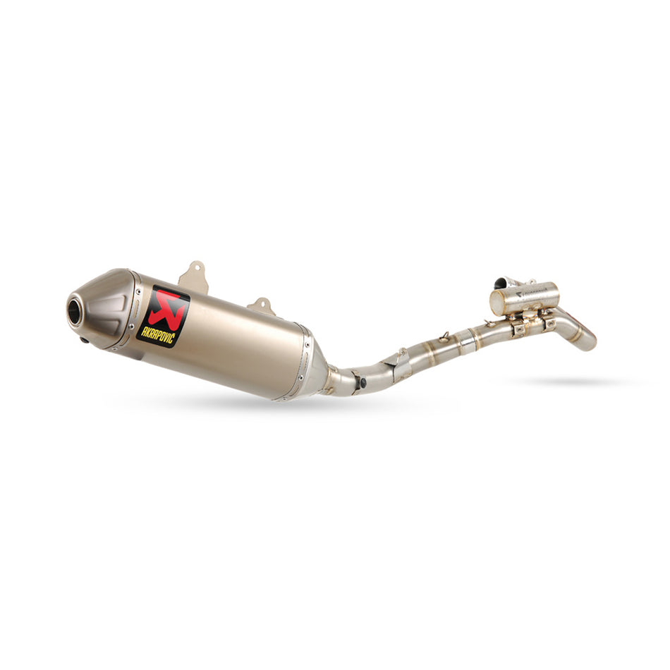 RACING SILENCER SLIP-ON AKRAPOVIK END SEF 450