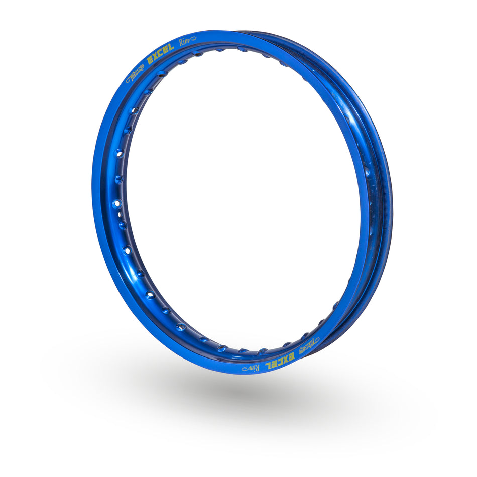 BLUE REAR RIM 2.15 X19 END 250/450/510