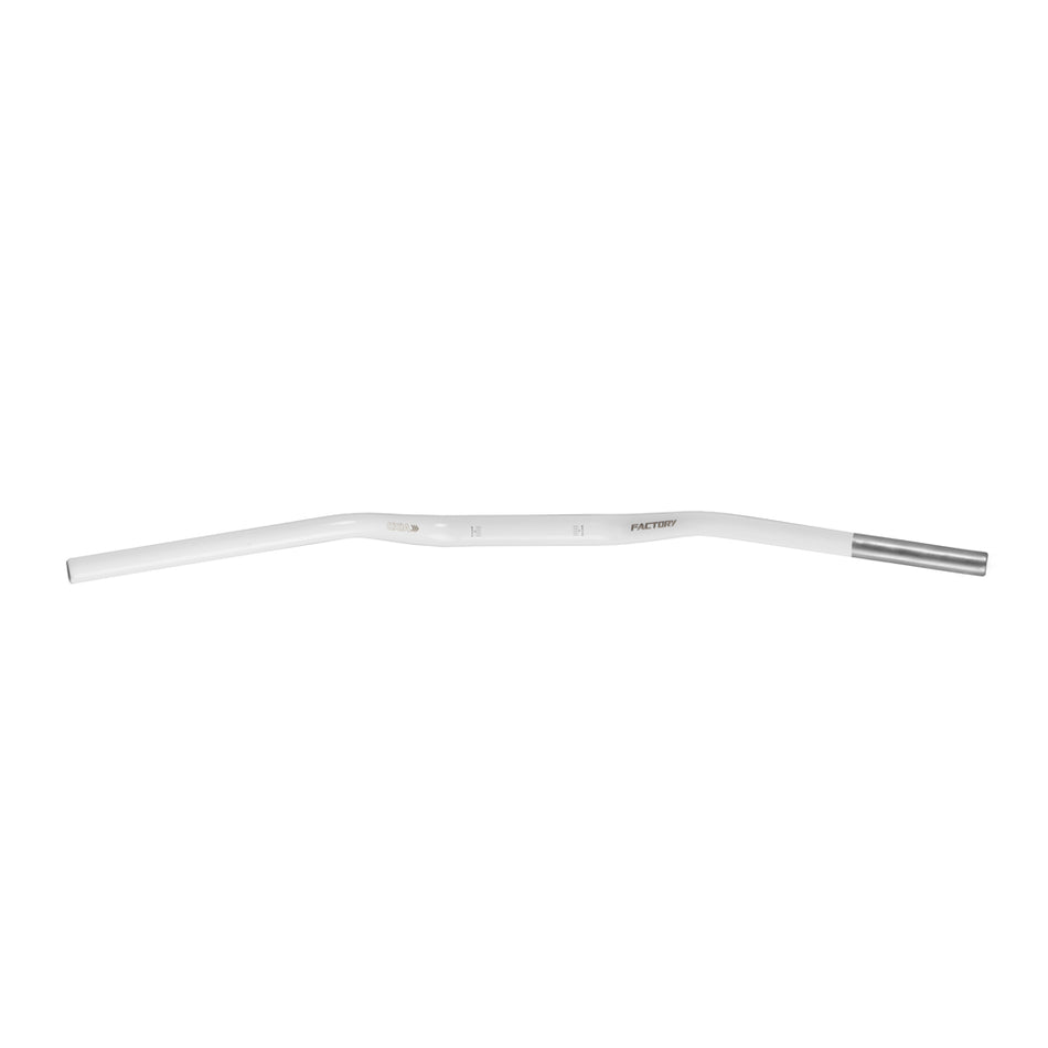 HANDLEBAR TRIAL WHITE F