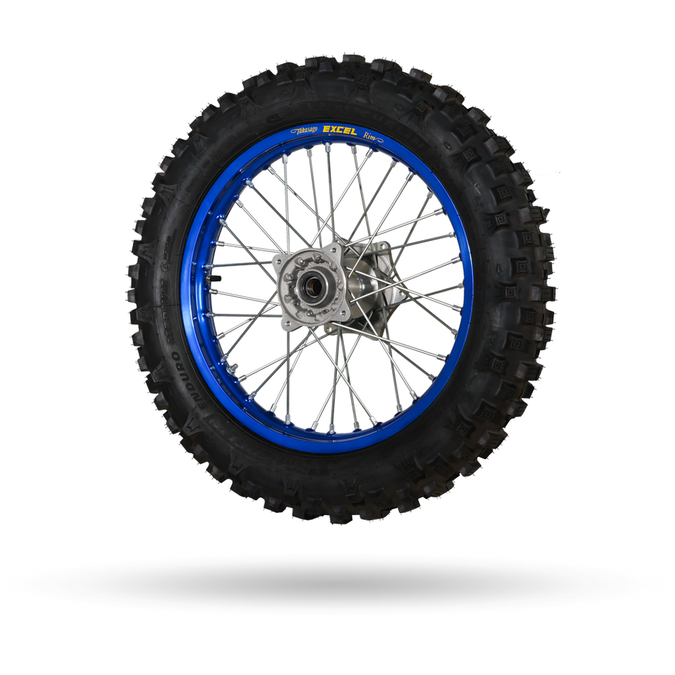 REAR WHEEL END BLUE WITHOUT DISC