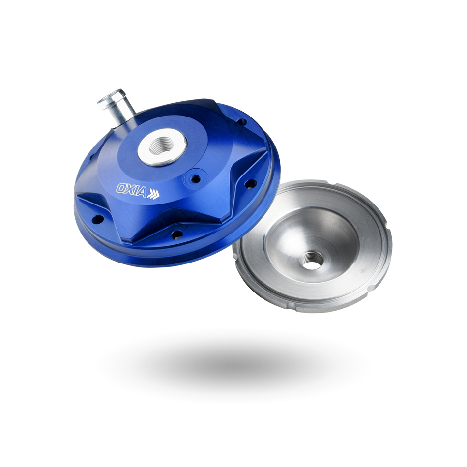 CYLINDER HEAD SET 3.0 TR BLUE OXIA