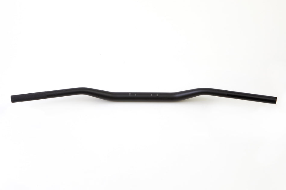 BLACK ANTHRACITE HANDLE BAR END EVO