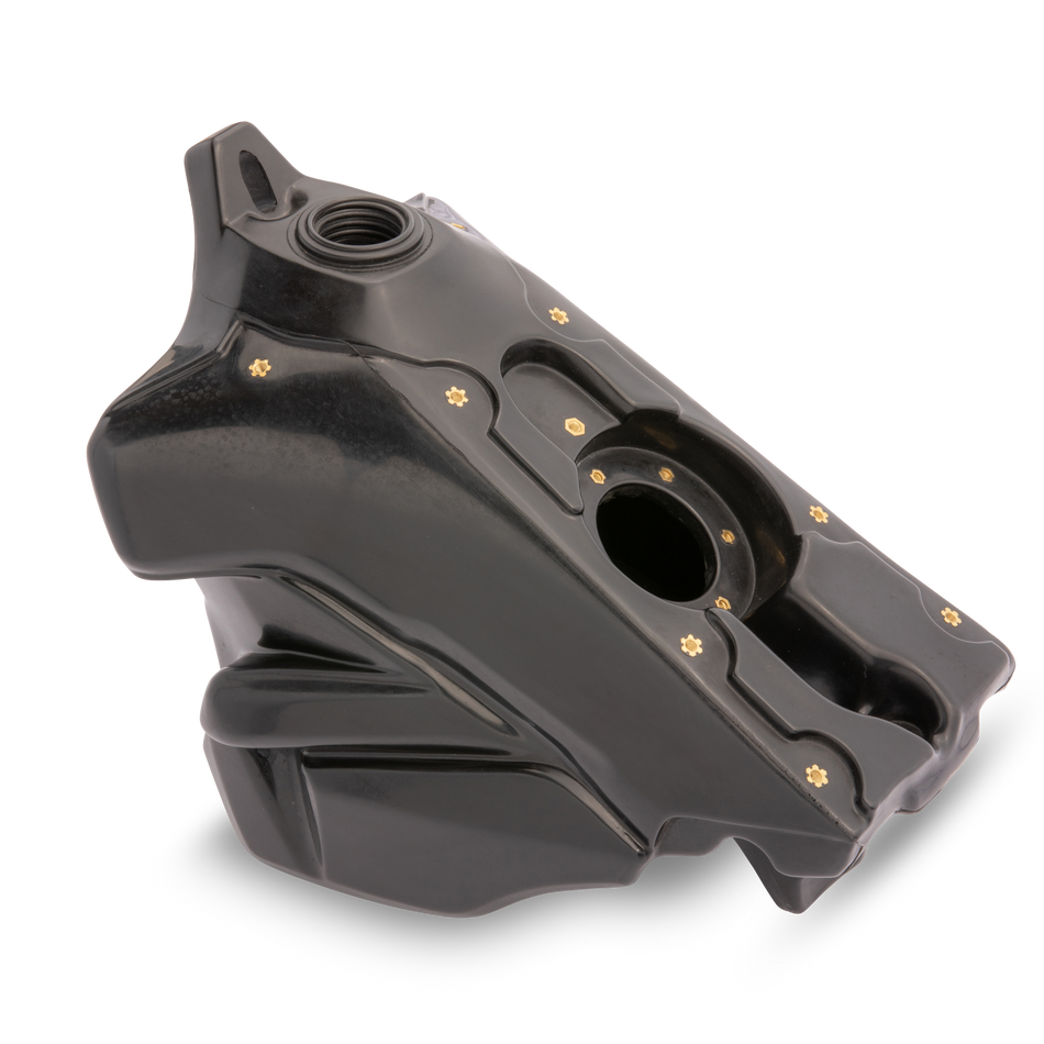 BLACK PETROL TANK END 250 2T 17