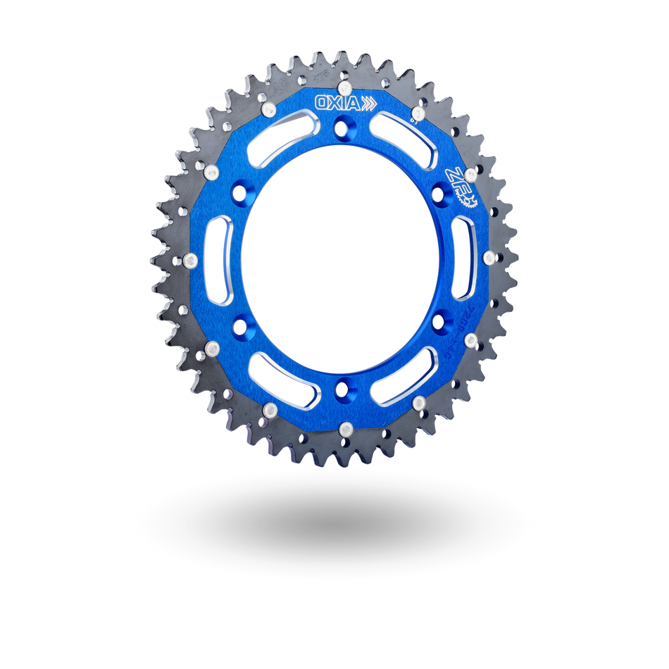 REAR SPROCKET STEEL/ALU Z48