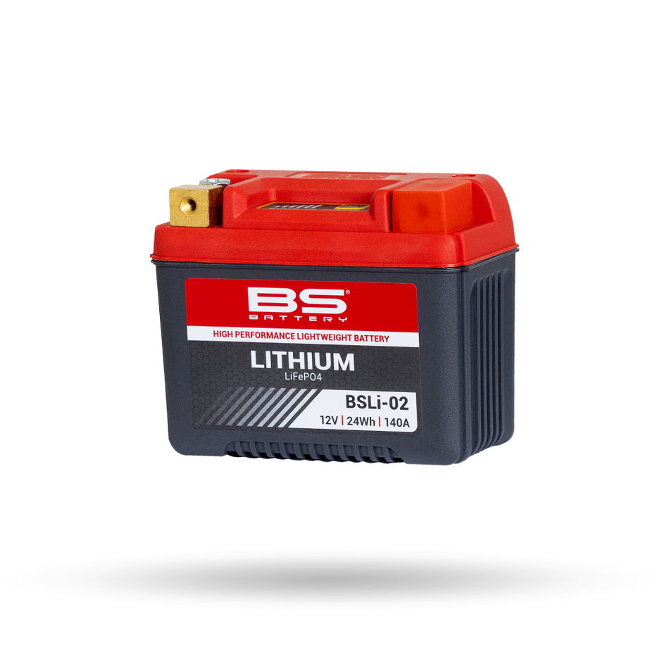 BATTERY LITHIUM  BSLI-02