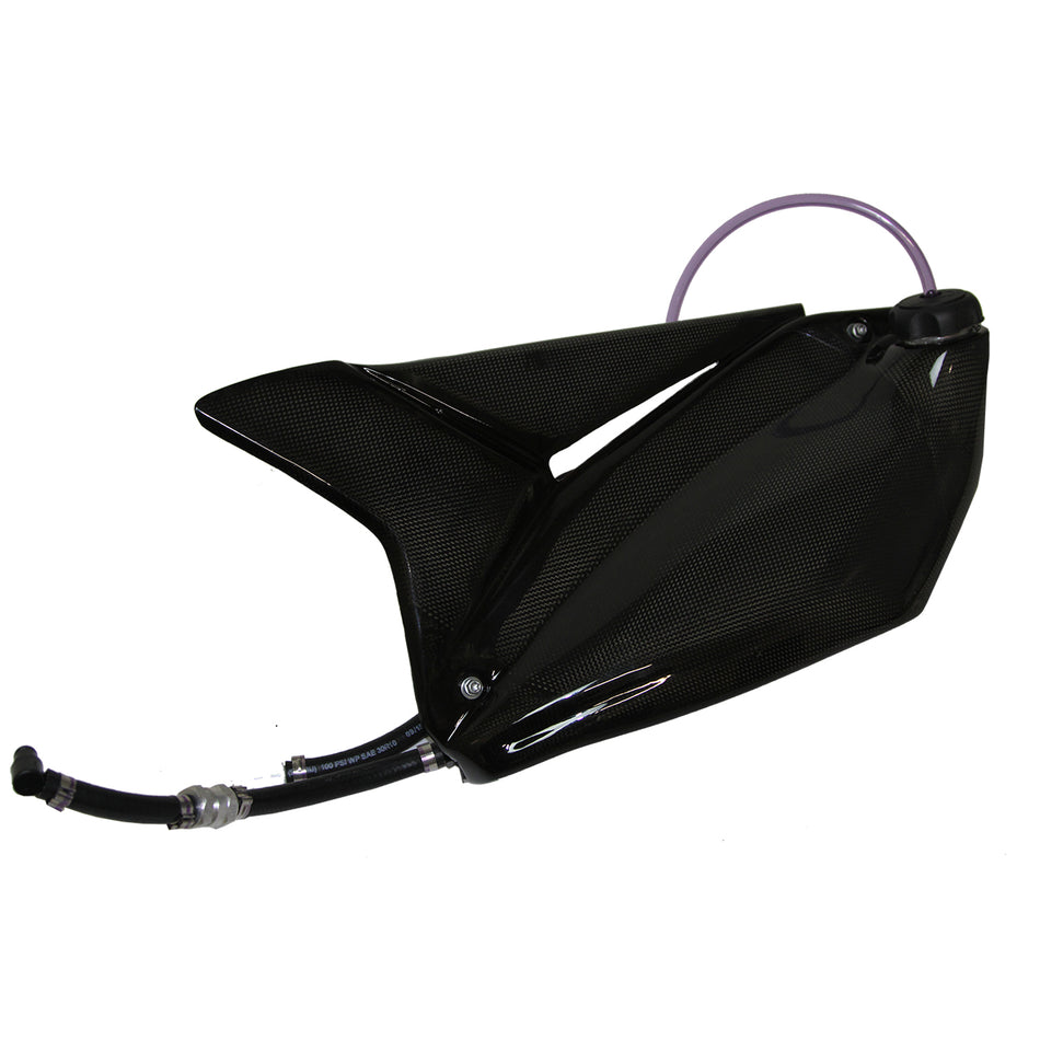 REAR CARBON PETROL TANK 4L 2018 KIT