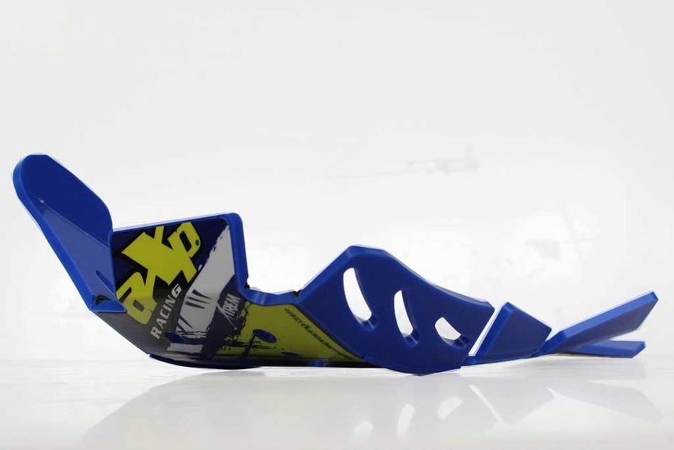 SKID PLATE XTREM AXP BLUE 250/300 SEF FACTORY