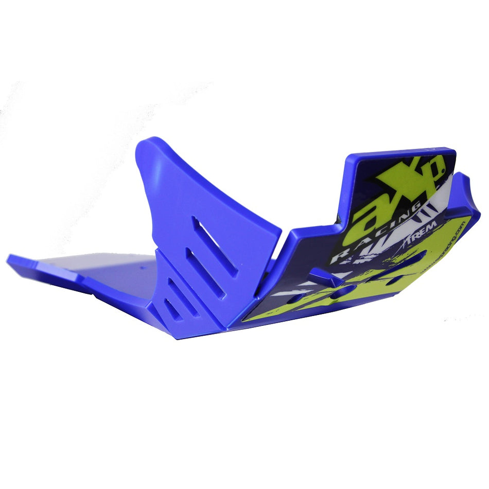 SKID PLATE XTREM AXP BLUE 450 SEF FACTORY