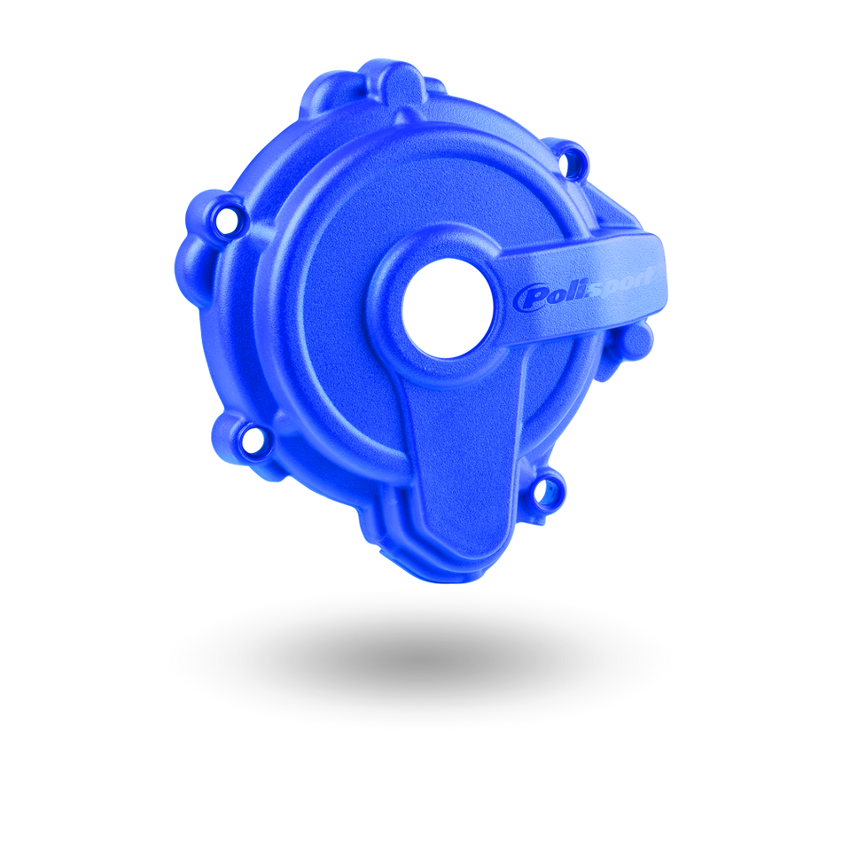 IGNITION COVER 250/300 SE BLUE