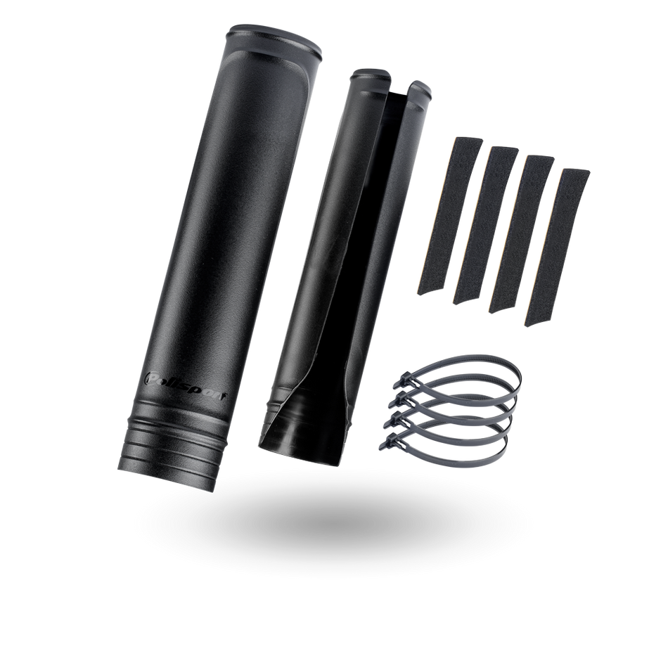 PLASTIC UPPER FORK PROTECTION SE SEF BLACK