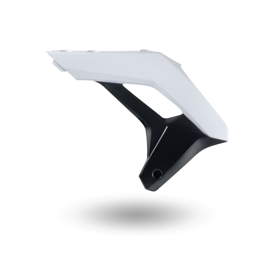 RADIATOR SIDE PANEL R  SE SEF WHITE BLACK