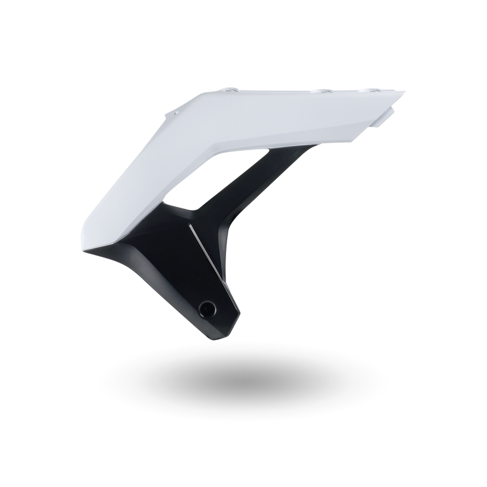 RADIATOR SIDE PANEL L  SE SEF WHITE BLACK