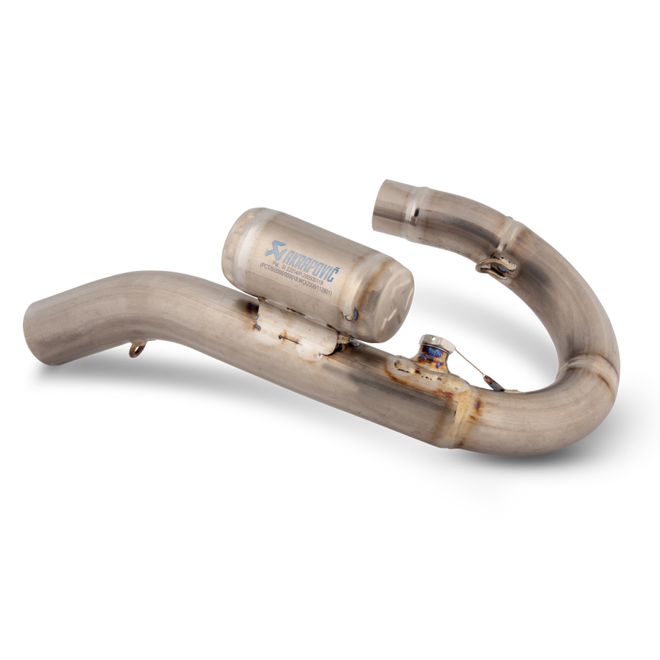 TITANIUM HEADER TUBE SET AKRAPOVIC 250/300 2021