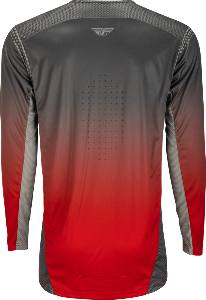 FLY RACING EVOLUTION DST JERSEY RED/GREY MD