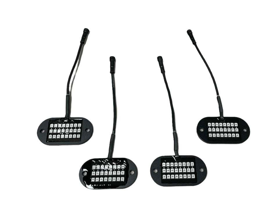 187 STYLE ROCK LIGHTS 2.0 W/ CONTROL HARNESS