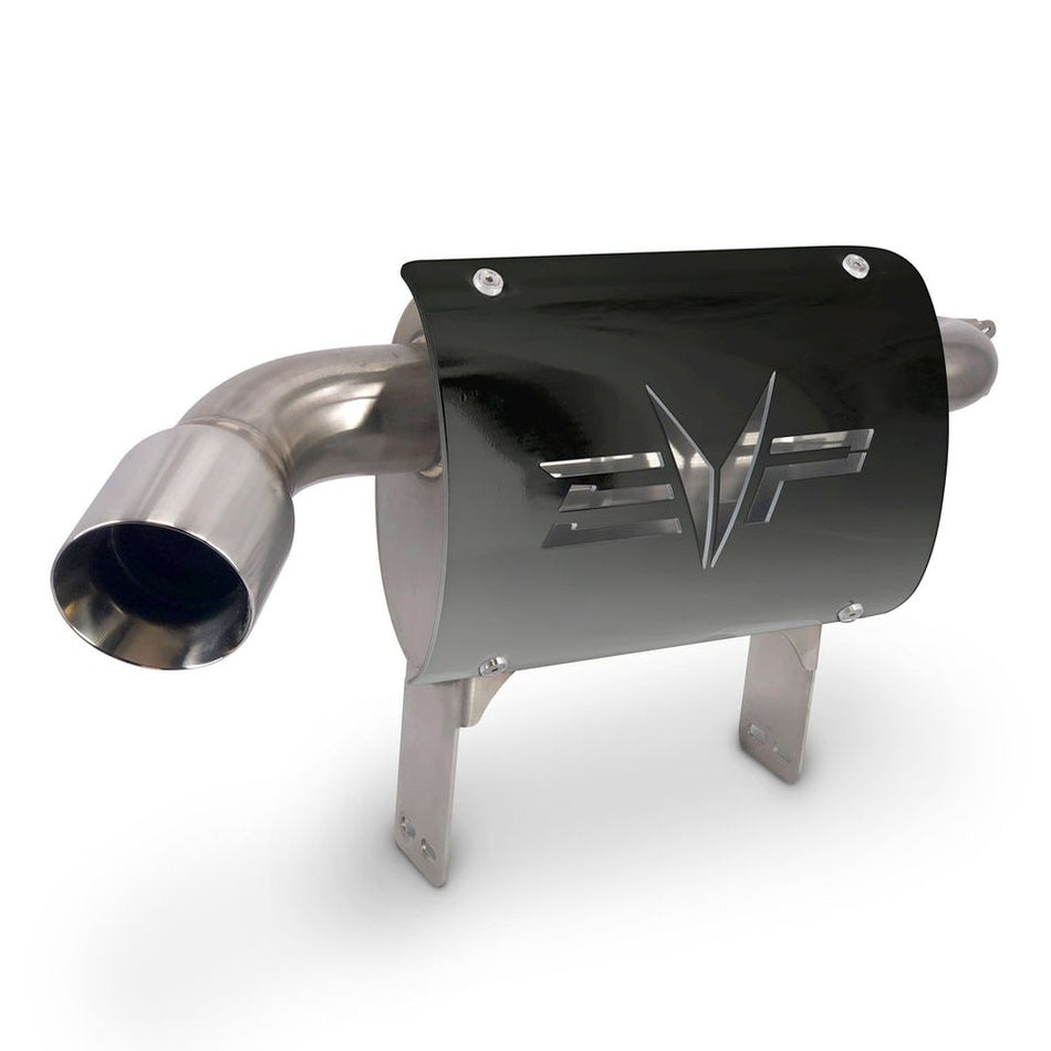 Can Am Maverick X3 Magnum Side Exit Exhaust With Heat Shield (Delete Rear Valence)