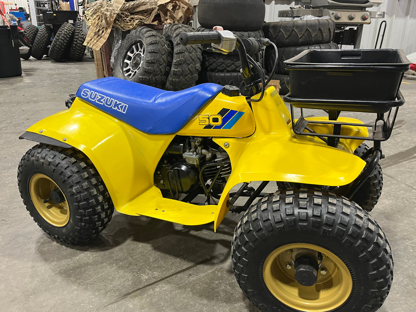 1984 Suzuki LT 50 SOLD