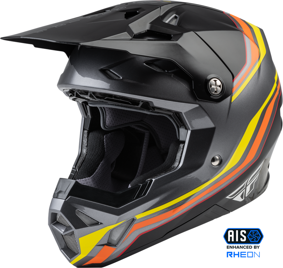 FLY RACING FORMULA CP S.E. SPEEDER HELMET BLACK/YELLOW/RED