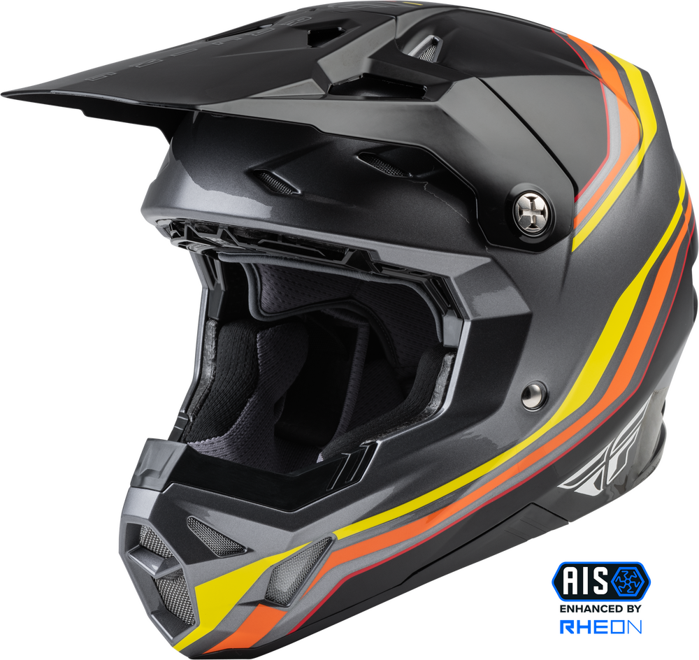 Fly Racing Formula CP S.E. Speeder Helmet - Black/Yellow/Red