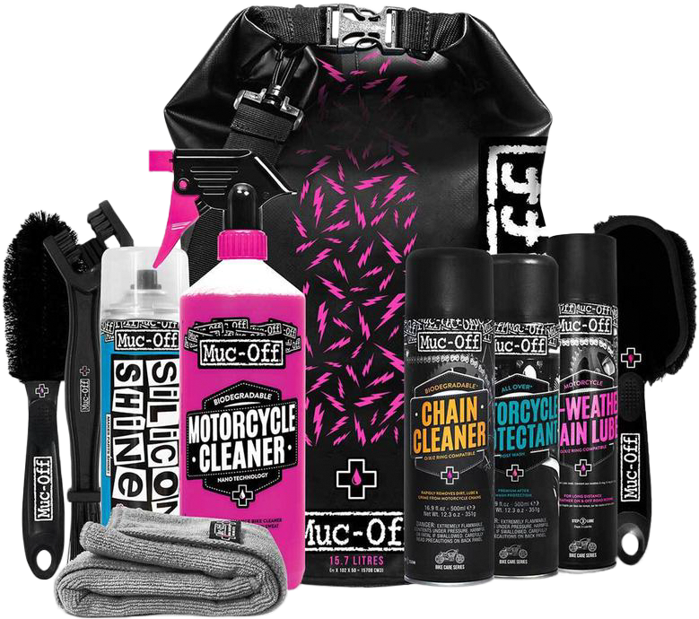MUC-OFF MOTORCYCLE ULTIMATE KIT