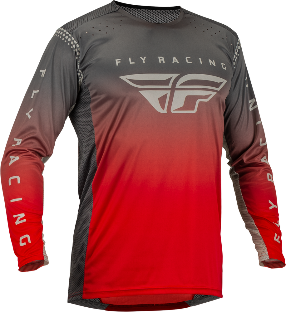 FLY RACING EVOLUTION DST JERSEY RED/GREY MD